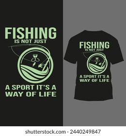fishing is not just a sport it's a way of life