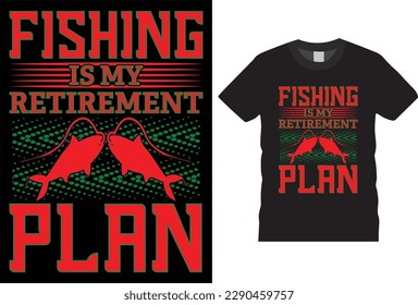 Fishing is one of my favorite occupations. T-shirt, design, template, vector, dead fish, fish, handwritten font, calligraphy design, illustration, fisherman, pirate design, poster, hunting, fisherman,
