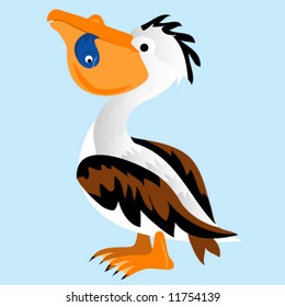 Fishing Pelican