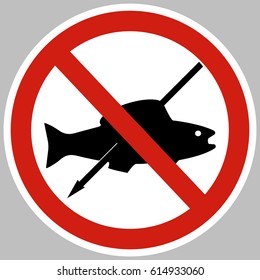 Fishing is prohibited with the use of a harpoon.
Certain types of use of gear in a given pond are not permitted.