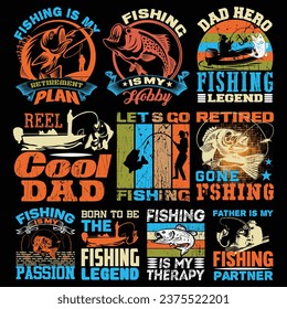 Fishing quote awesome t-shirt design