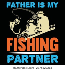Fishing quote awesome t-shirt design