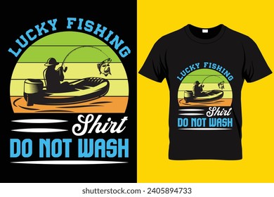 Fishing quote awesome t-shirt design illustrator