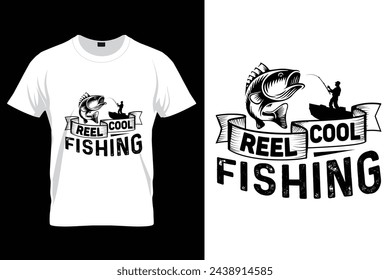Fishing quote awesome t-shirt design instant download fishing t-shirt white t-shirt