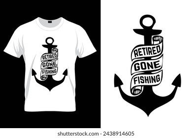 Fishing quote awesome t-shirt design instant download fishing t-shirt white t-shirt