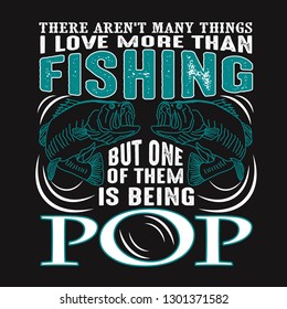 Fishing Quote and Saying. There are not many things I love more than fishing.