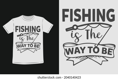 Fishing Quote svg Design. Fishing quote t shirt design, Quote about Fishing, Fishing cut file, svg file, eps File for Cutting Machines Cameo Cricut, Catching fish Quote