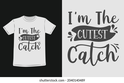 Fishing Quote svg Design. Fishing quote t shirt design, Quote about Fishing, Fishing cut file, svg file, eps File for Cutting Machines Cameo Cricut, Catching fish Quote