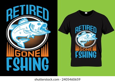 
Fishing quote vintage awesome t-shirt design illustrator