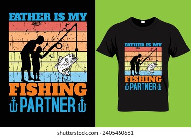 
Fishing quote vintage awesome t-shirt design illustrator