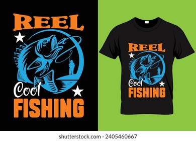 
Fishing quote vintage awesome t-shirt design illustrator