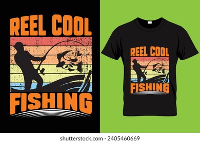 
Fishing quote vintage awesome t-shirt design illustrator