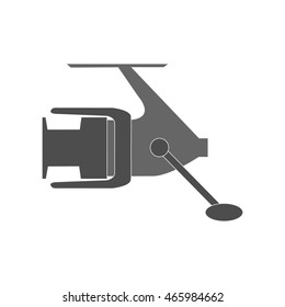 Fishing reel vector image. illustration