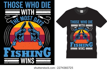 Fishing retro vintage fish typographic vector t-shirt design template. custom funny apparel fisherman quote. fish hunting shirt design, ready for print, poster, banner, pod,