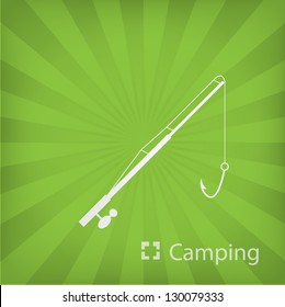 fishing rod (Camping)
