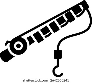 Fishing Rod Creative New Icons Design Vector Design
