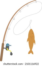 Vector de pesca y vectores de pescado
