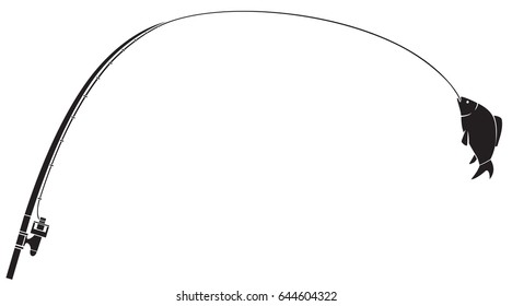 Fishing Pole Images, Stock Photos & Vectors | Shutterstock