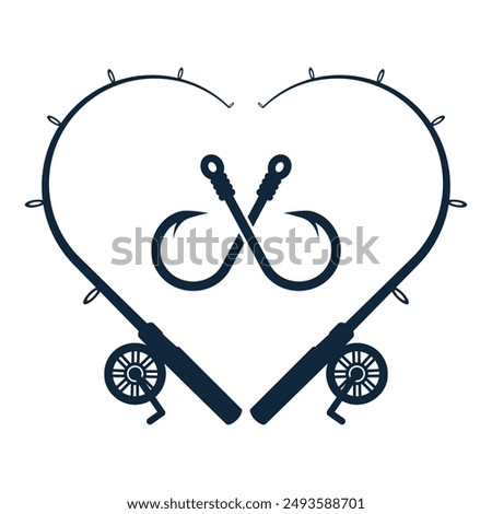 Similar – Image, Stock Photo Detail of a fishing net