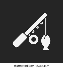 Fishing rod icon