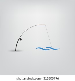 fishing rod icon