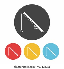 Fishing rod icon