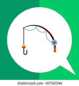 Fishing Rod Icon