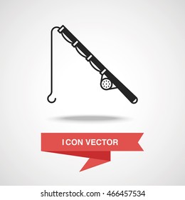 Fishing rod icon