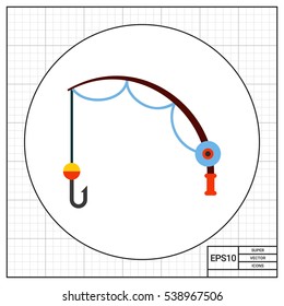 Fishing Rod Icon