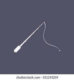 Fishing rod icon
