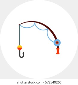 Fishing Rod Icon