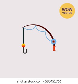 Fishing Rod Icon