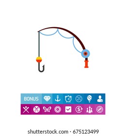 Fishing Rod Icon