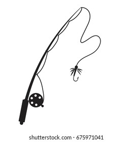 Fishing rod icon