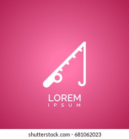 Fishing rod icon