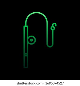Fishing rod nolan icon. Simple thin line, outline vector of Summer icons for ui and ux, website or mobile application
