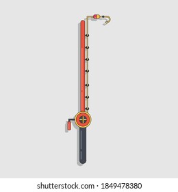 Fishing rod or fishing rod is one of the fishing tools which consists of two main components, namely the line and the hook. The principle of this fishing gear stimulates fish with natural or artificia