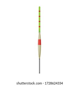 Fishing rod vector icon.Cartoon vector icon isolated on white background fishing rod.