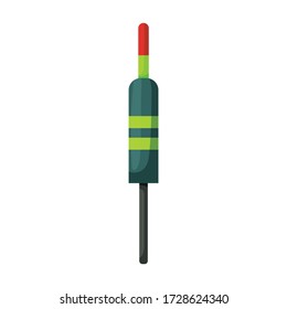Fishing rod vector icon.Cartoon vector icon isolated on white background fishing rod.
