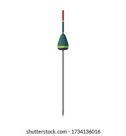 Fishing rod vector icon.Cartoon vector icon isolated on white background fishing rod.