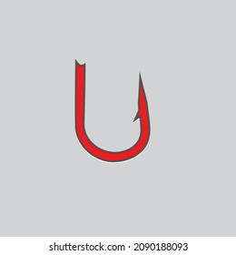 Fishing rods, fishing rod icons that can be used directly for logos or can still be edited again