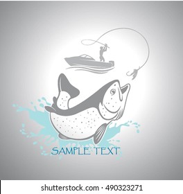 fishing salmon