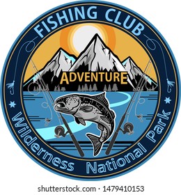 15,046 Fishing lake logo Images, Stock Photos & Vectors | Shutterstock