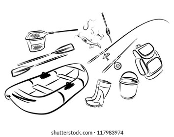 Fishing set