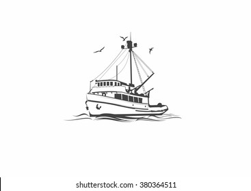 Fishing ship