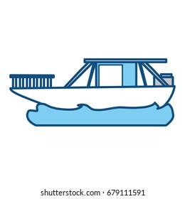 Fishing ship boat