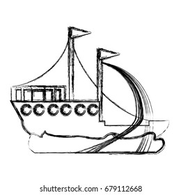 Fishing ship boat