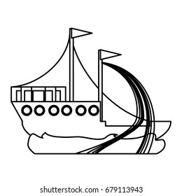 Fishing ship boat