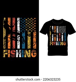  Fishing –T – Shirt Design,Bass Fishing Shirt, American Fishing Tshirt,Fisherman Gifts, Patriotic American Flag Bass Fishing T-Shirt- Printable Sublimation Design.