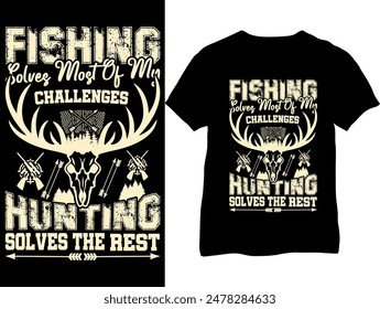 Fishing shirts- Fishing T-shirts- Fishing, Hunting T-shirts